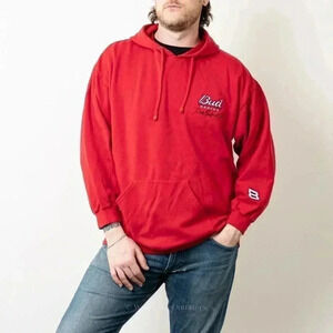 Vintage Y2K #8 Dale Earnhardt JR Budweiser Nascar Hoodie